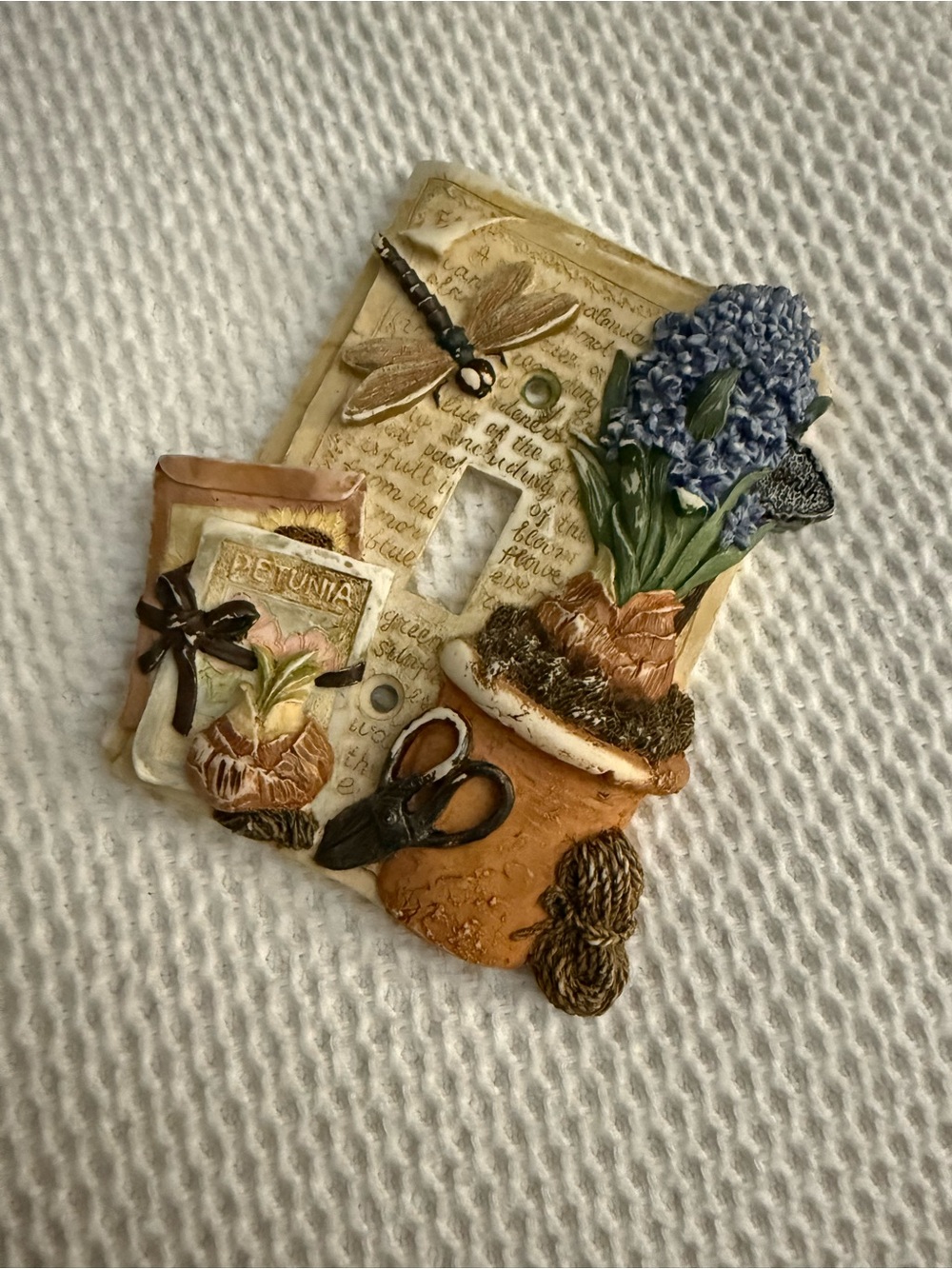 Gardeners Wall Accent Light Switch